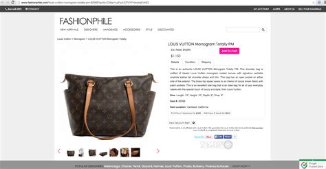 buying a fake bag from fashionphile|is fashionphile genuine.